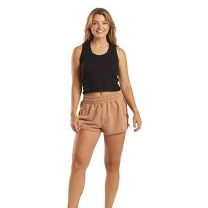 Free People Half Way There Short